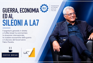 GUERRA, ECONOMIA ED AI, SILEONI A LA7