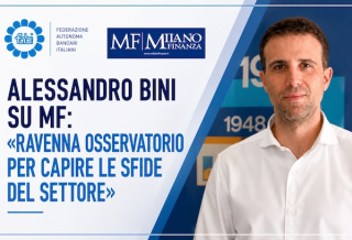 ALESSANDRO BINI SU MF: «RAVENNA OSSERVATORIO PER CAPIRE LE SFIDE DEL SETTORE»