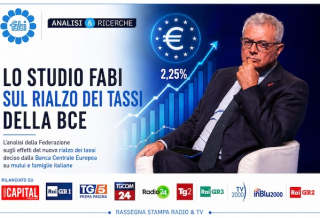 TASSI BCE, MUTUI E RATE PIÙ CARE: LA FABI PROTAGONISTA SU TV E RADIO