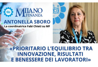 ANTONELLA SBORO SU MF: «PRIORITARIO L’EQUILIBRIO TRA INNOVAZIONE, RISULTATI E BENESSERE DEI LAVORATORI»