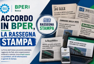 ACCORDO IN BPER, LA RASSEGNA STAMPA