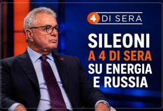 SILEONI A 4 DI SERA SU ENERGIA E RUSSIA