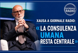XAUSA A GIORNALE RADIO: «LA CONSULENZA UMANA RESTA CENTRALE»
