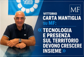 VITTORIO CARTA MANTIGLIA SU MF: «TECNOLOGIA E PRESENZA SUL TERRITORIO DEVONO CRESCERE INSIEME»