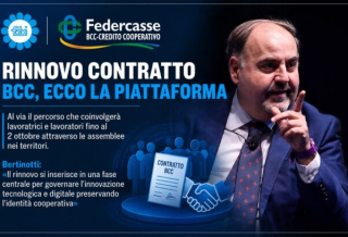 RINNOVO CONTRATTO BCC, ECCO LA PIATTAFORMA