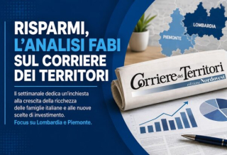 RISPARMI, L’ANALISI FABI SUL CORRIERE DEI TERRITORI