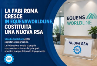 LA FABI ROMA CRESCE IN EQUENSWORLDLINE, COSTITUITA UNA NUOVA RSA