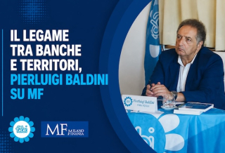 IL LEGAME TRA BANCHE E TERRITORI, PIERLUIGI BALDINI SU MF