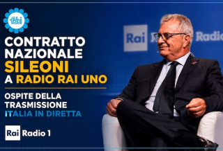 CONTRATTO NAZIONALE, SILEONI A RADIO RAI UNO