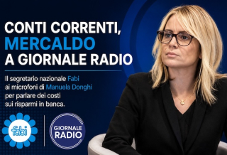 CONTI CORRENTI, MERCALDO A GIORNALE RADIO