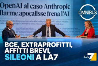 BCE, EXTRAPROFITTI, AFFITTI BREVI, SILEONI A LA7