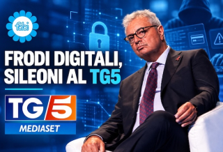FRODI DIGITALI, SILEONI AL TG5