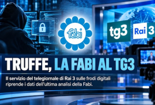 TRUFFE, LA FABI A TG1 E TG3