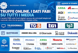 TRUFFE ONLINE, I DATI FABI SU TUTTI I MEDIA