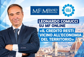 FIRENZE, COMUCCI: «IL CREDITO RESTI VICINO ALL’ECONOMIA DEL TERRITORIO»