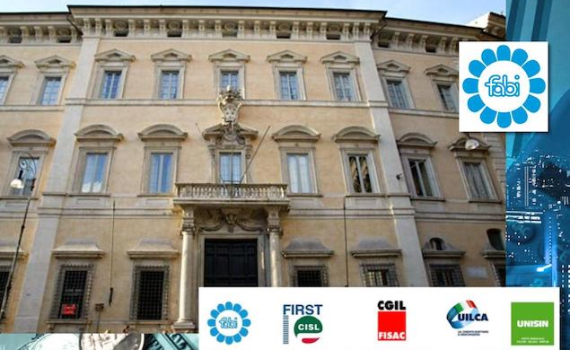 «CHIESTO INCONTRO AD ABI SU MUTUI DIPENDENTI E FRINGE BENEFIT»