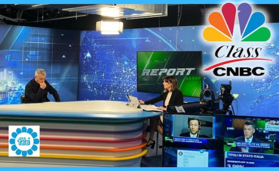 CONTRATTO E CRISI BANCARIE, SILEONI IN DIRETTA SU CLASS CNBC