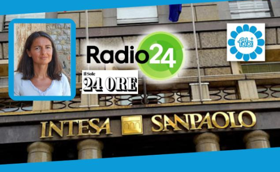 RADIO24: “ACCORDO TRA FABI E INTESASANPAOLO SULLA SETTIMANA CORTA”