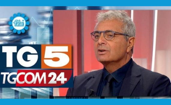 SILEONI AL TG5 ORE 20 E A TGCOM24: “LE BANCHE RESTITUISCANO ALLA CLIENTELA UNA PARTE DEI BENEFICI DEI COSTO DEL DENARO ALTO”