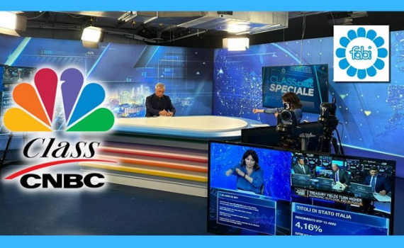 SILEONI PRESENTA IL CONGRESSO FABI IN DIRETTA SU CLASS CNBC