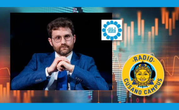 BANCHE, UTILI ED EXTRAPROFITTI: MATTIA PARI A RADIO CUSANO