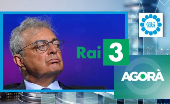 TASSI E MUTUI, SILEONI IN DIRETTA SU RAITRE
