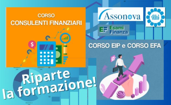 ASSONOVA, A GENNAIO RIPARTE LA FORMAZIONE