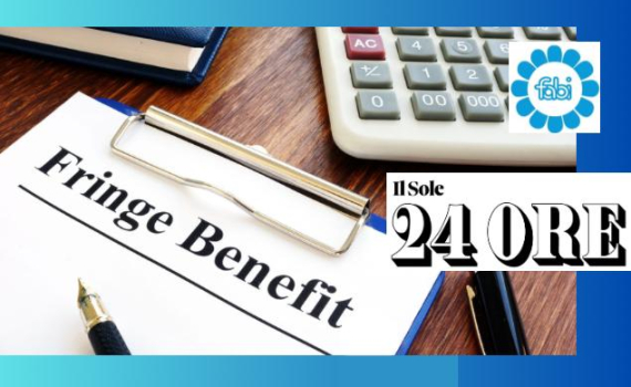 MUTUI FRINGE BENEFIT, LA NUOVA NORMA SPIEGATA SUL SOLE 24 ORE