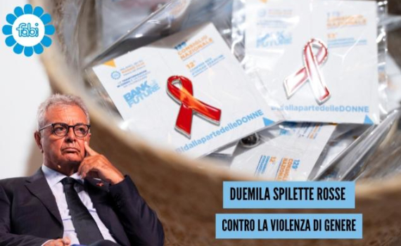 DUEMILA SPILLETTE ROSSE CONTRO LA VIOLENZA DI GENERE