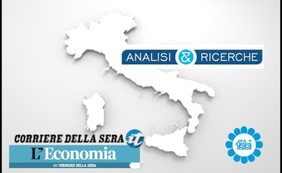 SU CORRIERE.IT I DATI FABI SUI RISPARMI DELLE FAMIGLIE