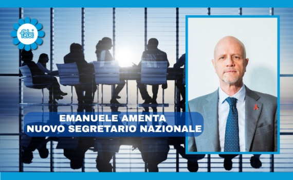 EMANUELE AMENTA NUOVO SEGRETARIO NAZIONALE