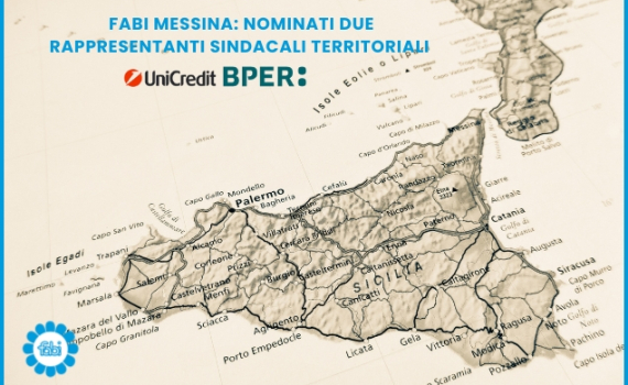 FABI MESSINA, NOMINATI DUE RAPPRESENTANTI SINDACALI TERRITORIALI