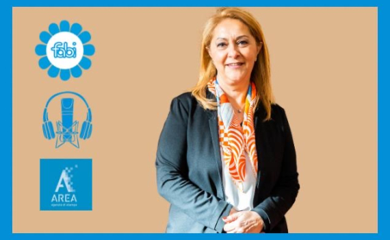 PREMIO PER I DIPENDENTI DI BPER, ANTONELLA SBORO SU RADIO AREA (NETWORK DI 132 EMITTENTI LOCALI)