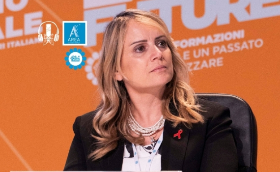 VACANZE A RATE, ELISABETTA MERCALDO SU RADIO AREA (NETWORK DI 132 EMITTENTI LOCALI)