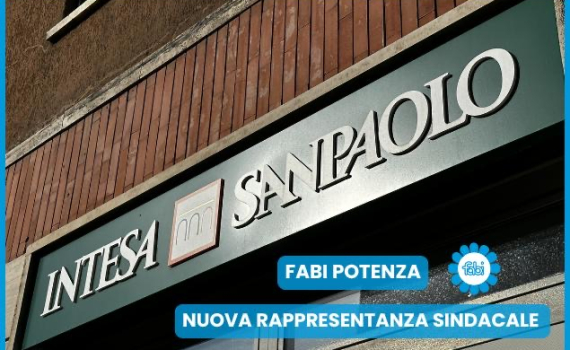 FABI POTENZA, NUOVA RSA IN INTESA SANPAOLO