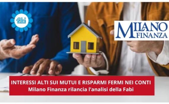 INTERESSI ALTI SUI MUTUI E RISPARMI FERMI NEI CONTI