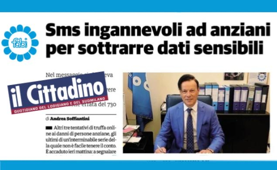 TRUFFE AGLI ANZIANI, SUL CITTADINO DI LODI L’APPELLO FABI
