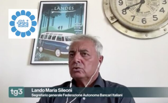 SILEONI AL TG3: «SERVE UN ACCORDO TRA BANCHE E GOVERNO»