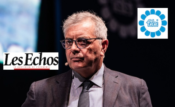 TASSE E BANCHE, SILEONI SU LES ECHOS