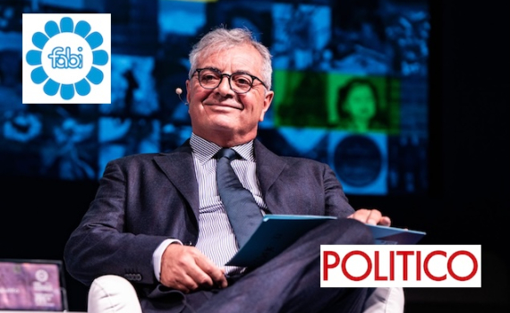 SILEONI A POLITICO.EU: «LE BANCHE FANNO GIÀ MOLTO PER IL SOCIALE»
