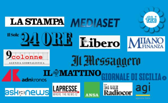 BONIFICI ISTANTANEI, LA FABI SU STAMPA E WEB