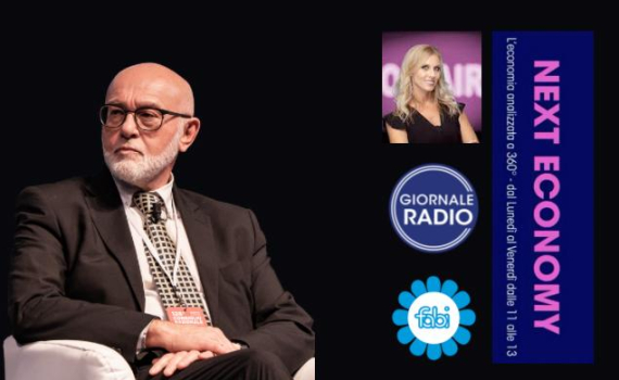 CONTRIBUTO DALLE BANCHE, XAUSA A GIORNALE RADIO