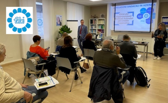 FORMAZIONE, A MILANO IL SECONDO INCONTRO PER DIRIGENTI FABI DEL CREDITO COOPERATIVO