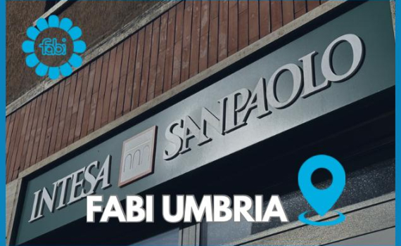 FABI UMBRIA, GIUSEPPE MONTANI NUOVO RST IN INTESA SANPAOLO