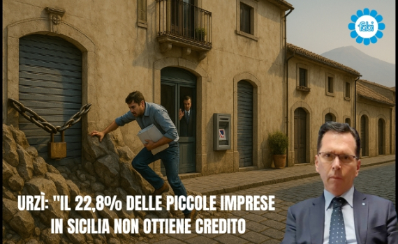 FABI SICILIA, ACCESSO AL CREDITO PER LE IMPRESE SEMPRE PIÙ COMPLICATO
