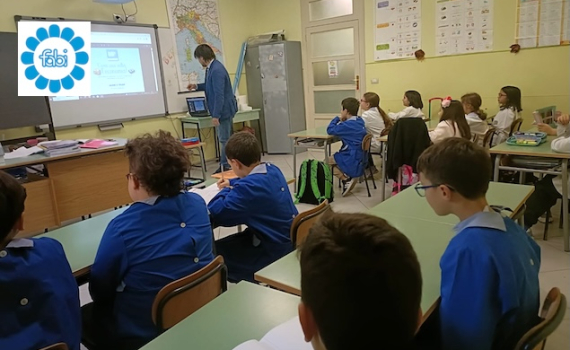 FABI MATERA, FORMAZIONE NELLE SCUOLE PRIMARIE