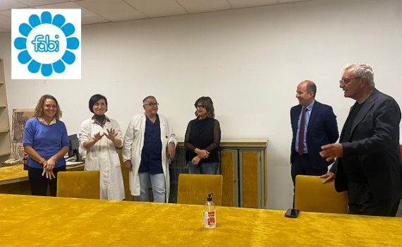 OSPEDALE DI ORVIETO, LA FABI DONA UN AIRVO 3