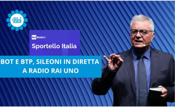 BOT E BTP, SILEONI IN DIRETTA A RADIO RAI UNO