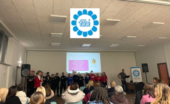 FABI BERGAMO AL FIANCO DELLE DONNE CON INIZIATIVE CONCRETE