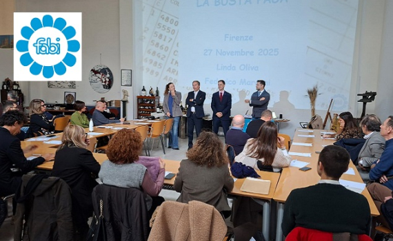 FORMAZIONE, A FIRENZE FOCUS SUGLI ELEMENTI DELLA BUSTA PAGA